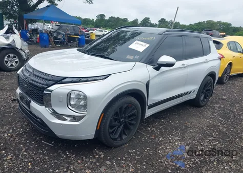 2022 Mitsubishi Outlander Sel 2.5 S-Awc/Sel Launch Edition S-Awc/Sel Special Edition S-Awc из США, поврежденный, VIN JA4J4VA87NZ007700